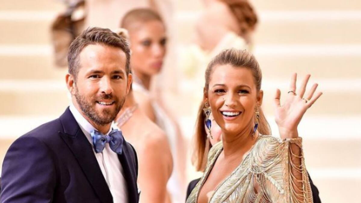 Blake Lively y Ryan Reynolds será la pareja anfitriona de la MET Gala 2022