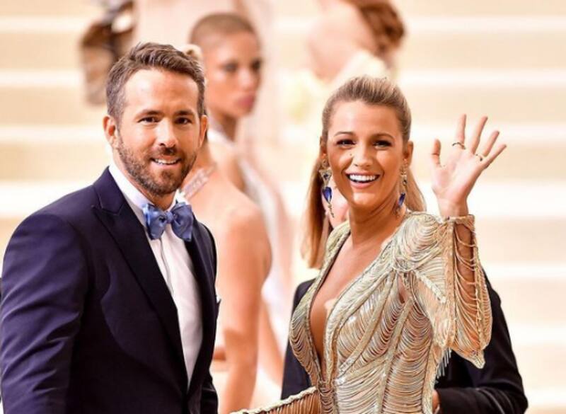 Blake Lively y Ryan Reynolds entre lo anfitriones de la MET Gala 2022 - Créditos: Instagram