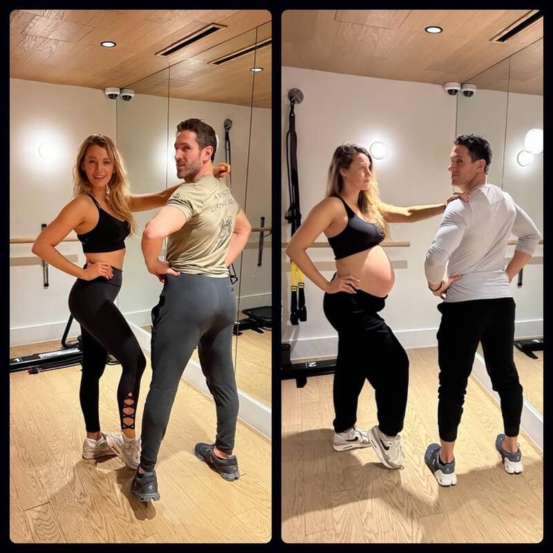 Blake Lively y Ryan Reynolds se convirtieron en papás por cuarta ocasión - Créditos: Instagram