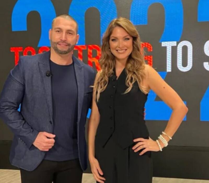 Blanca Soto regresa a Telemundo como pareja de Rafael Amaya - Créditos: Instagram