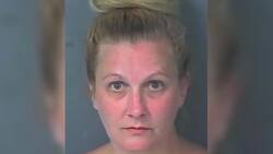 La hemana de Aaron y Nick Carter es arrestada por robo y posesión de drogas