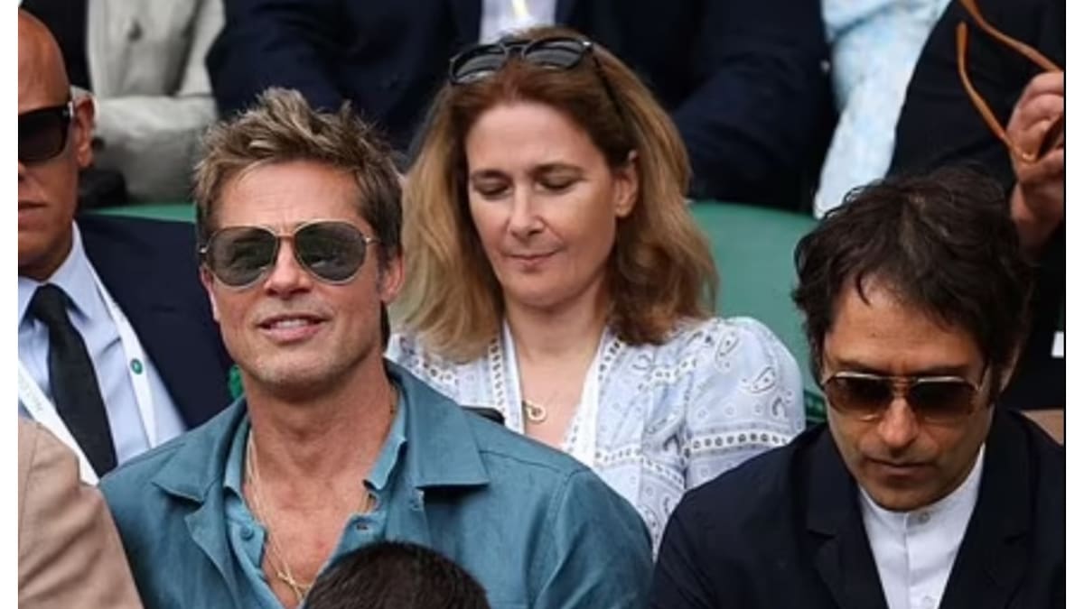 Hollywood en pleno llegó a la final de Wimbledon