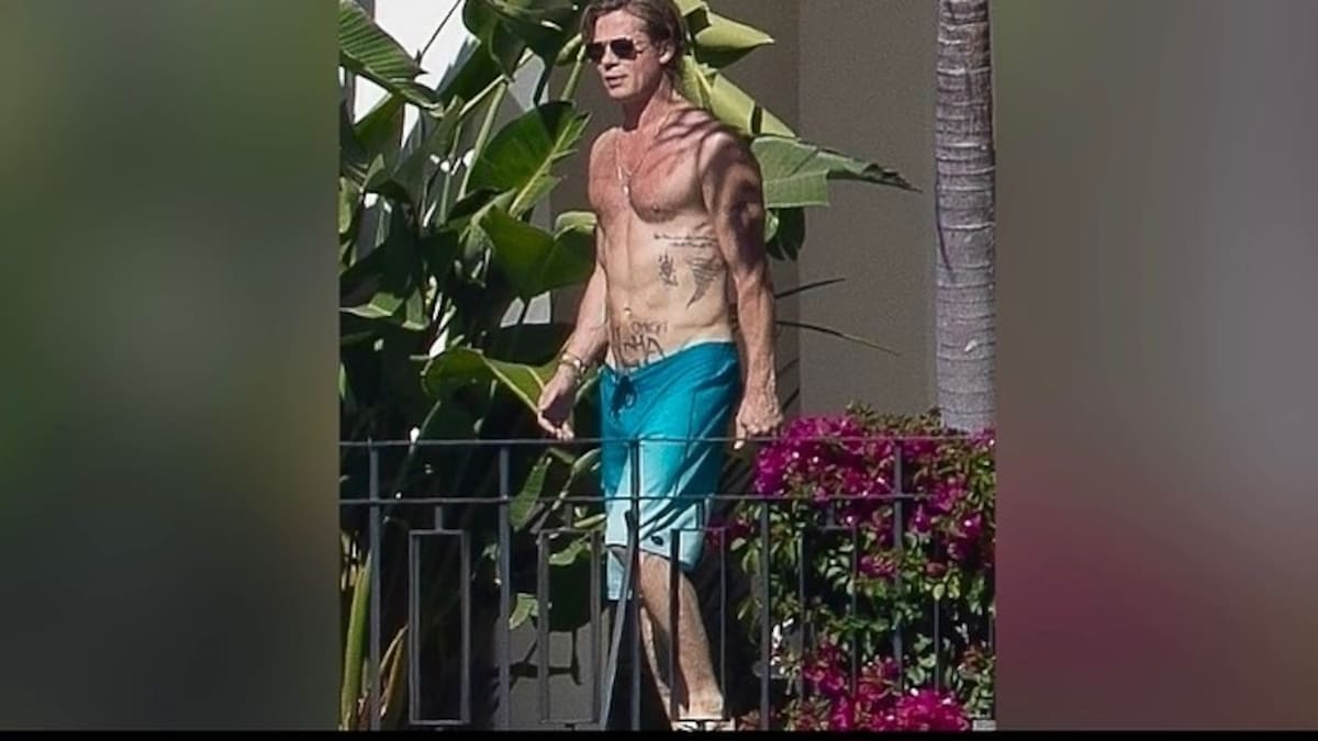 Brad Pitt e Ines de Ramon viven su romance con discreción en México