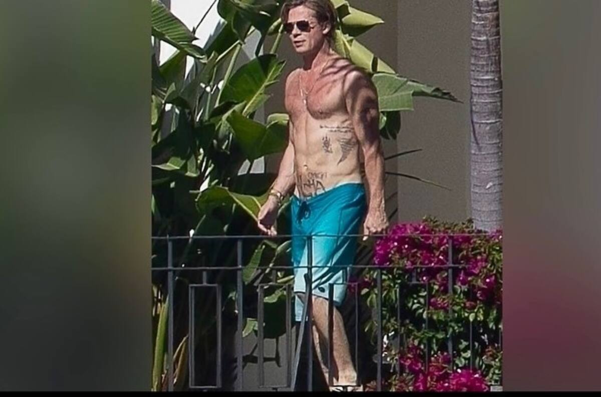 Brad Pitt e Ines de Ramon viven su romance con discreción en México