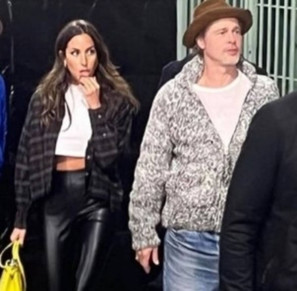 Brad Pitt e Inés de Ramon prefieren ser los eternos novios antes de formalizar su relación - Créditos: Instagram