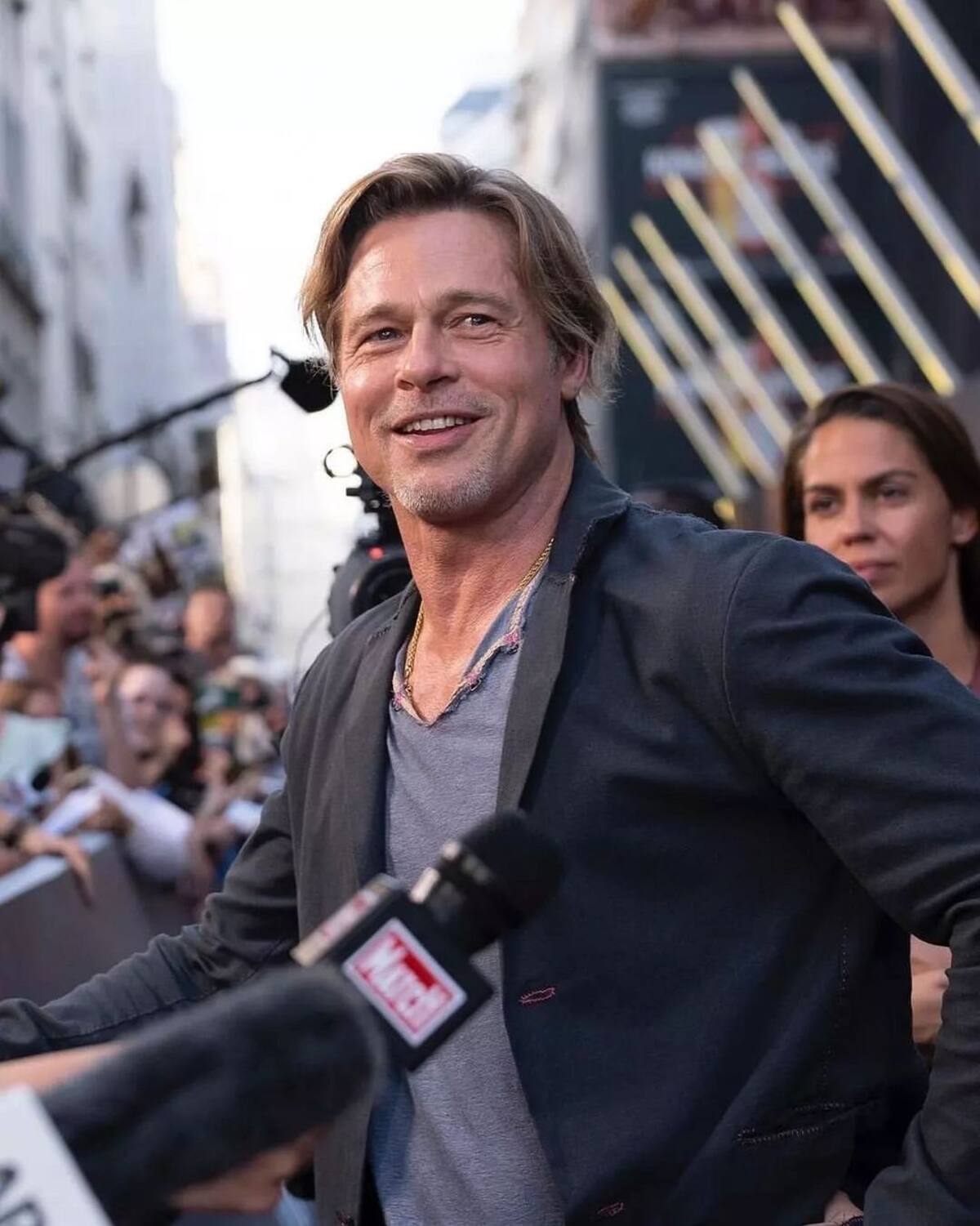 Brad Pitt hará oficial su romance próximamente - Créditos: Instagram