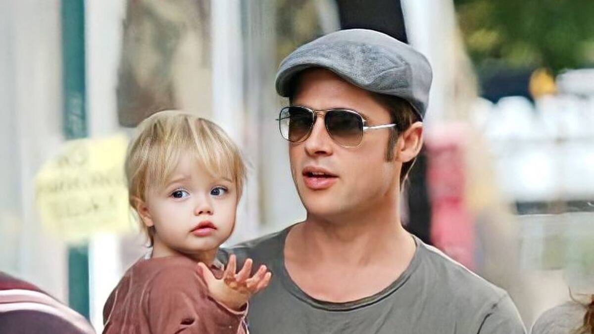 Esto piensa Brad Pitt de la creciente fama que está teniendo su hija Shiloh