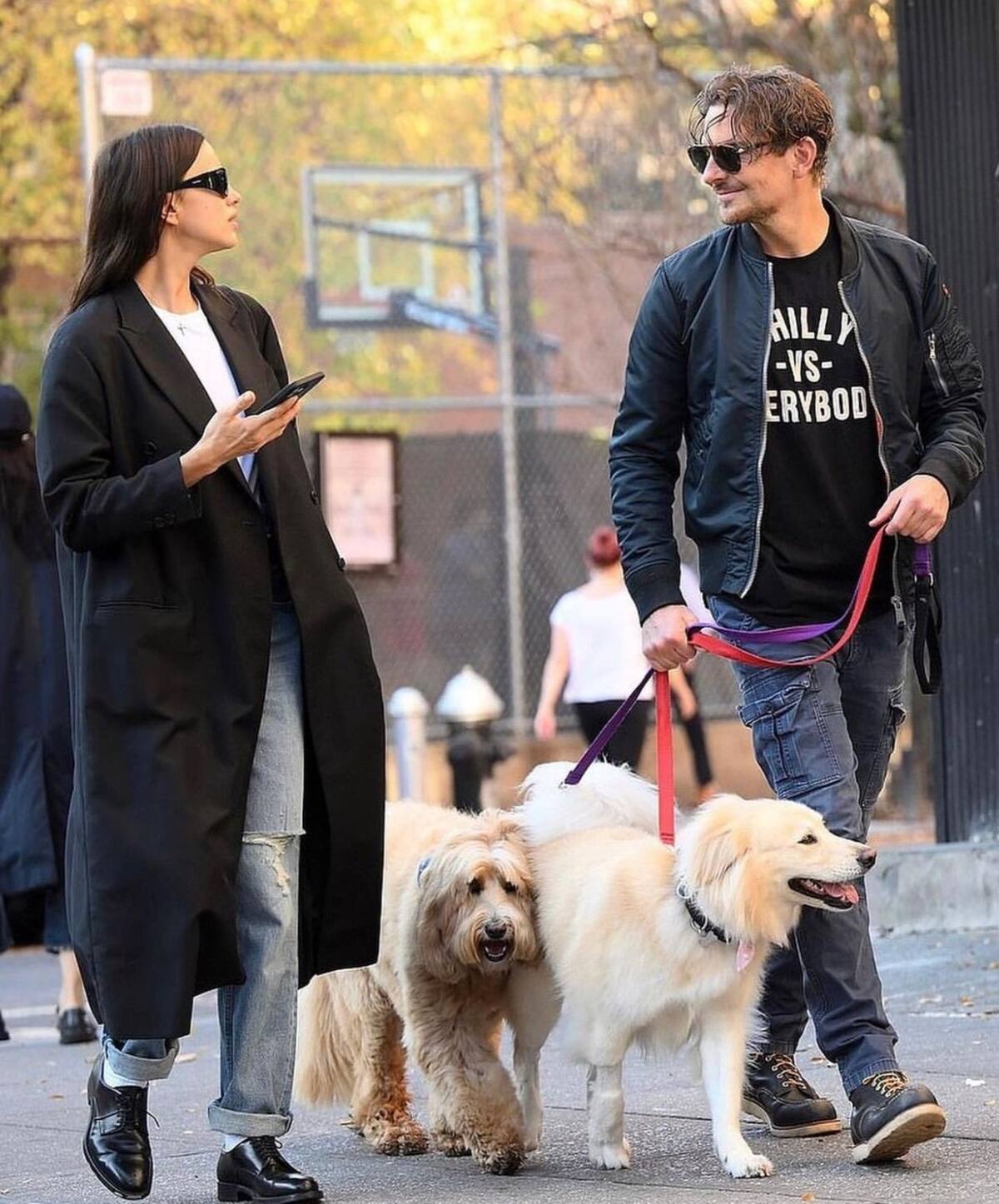 Bradley Cooper e Irina Shayk reciben apoyo de sus amigos en su reconciliación - Créditos: Instagram