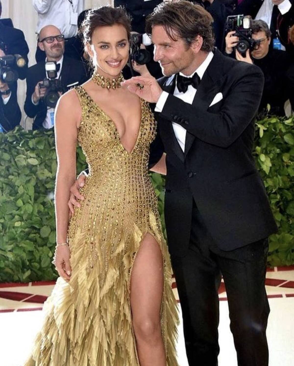 Bradley Cooper e Irina Shayk se muestran muy enamorados, otra vez. - Créditos: Instagram: @bradleycooper_original