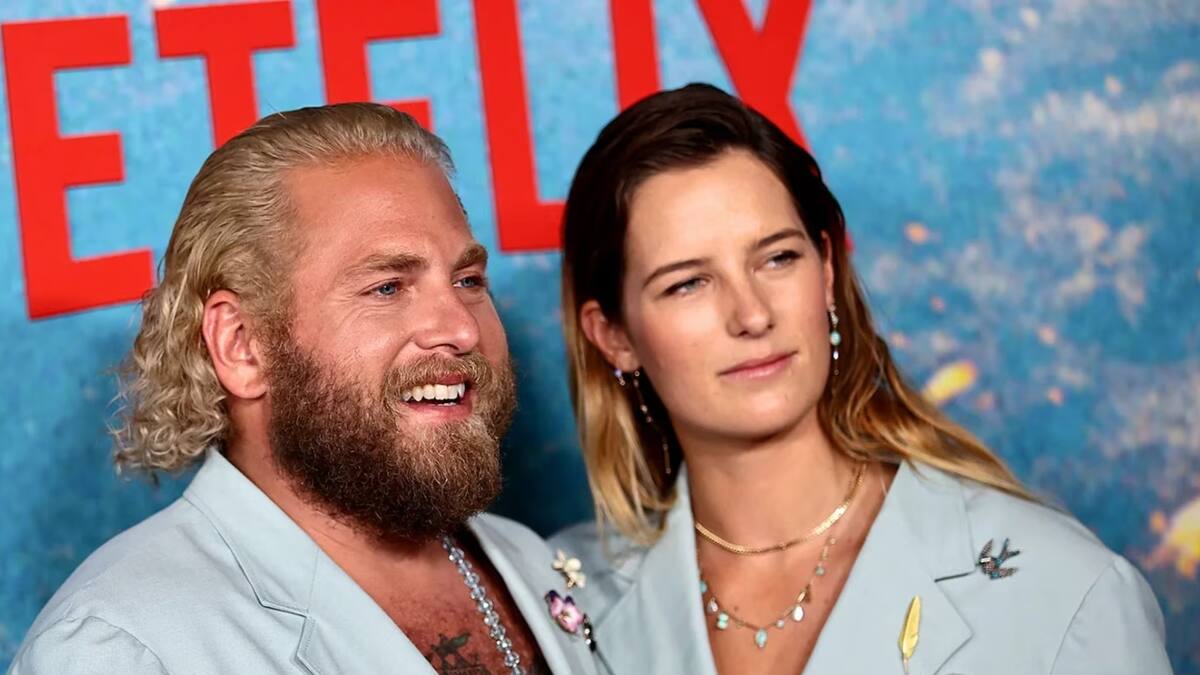 Exnovia de Jonah Hill reveló mensajes sexting con el actor justo antes de su nuevo romance