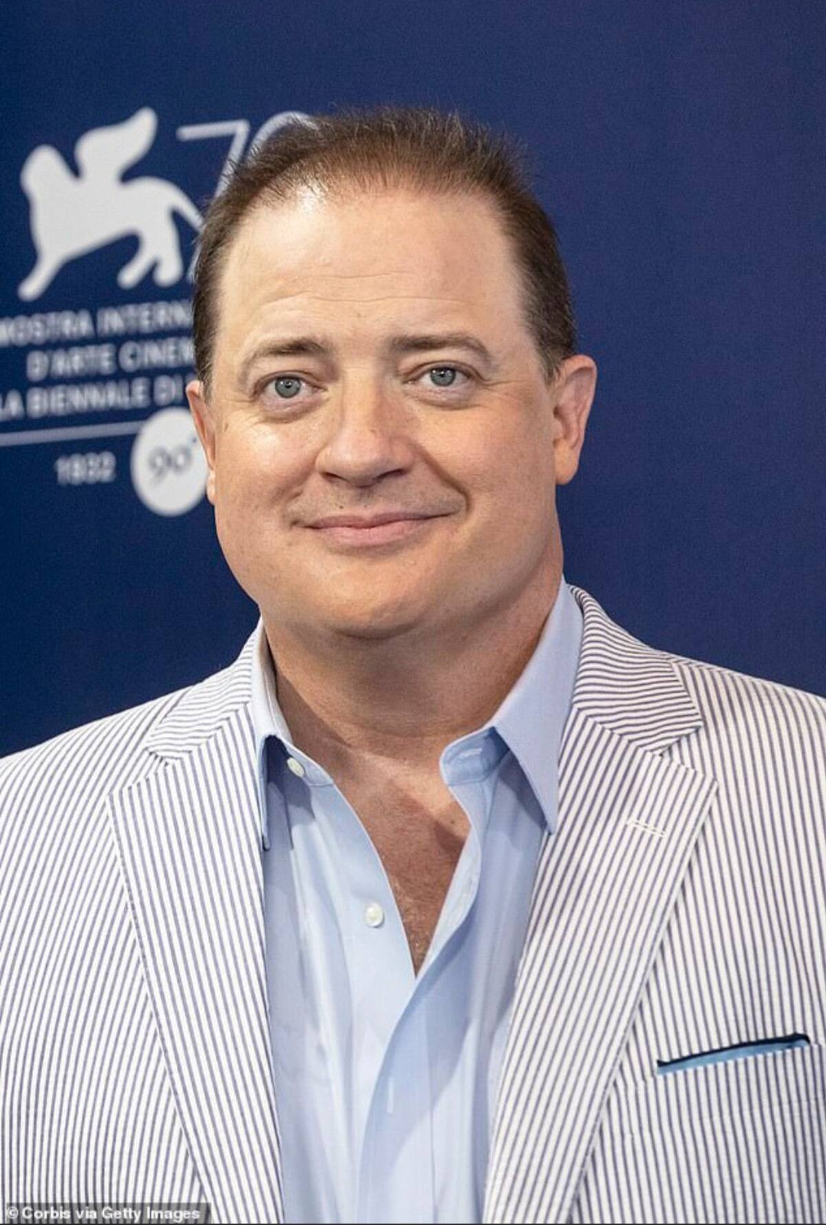Brendan Fraser fue aplaudido durante seis minutos Brendan Fraser fue elogiado en su regreso al cine - Créditos: Twitter