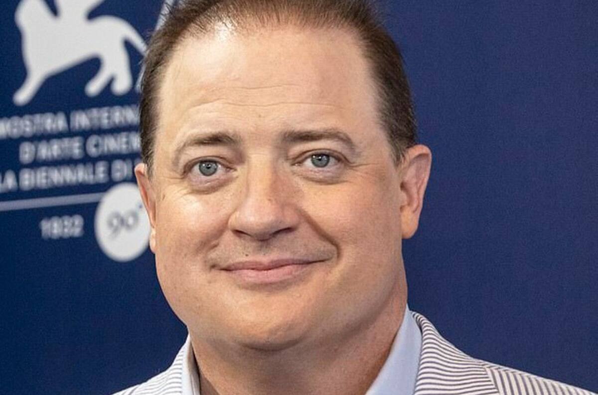 Brendan Fraser luce baja de peso y rompe en llanto tras volver al cine