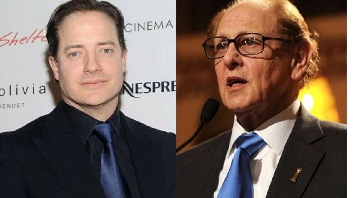 Brendan Fraser reveló que fue víctima de Philip Berk Brendan Fraser contó que Philip Berk lo acostó sexualmente - Créditos: Twitter