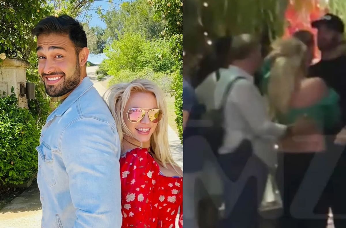 Britney Spears fue abofeteada por guardia de seguridad