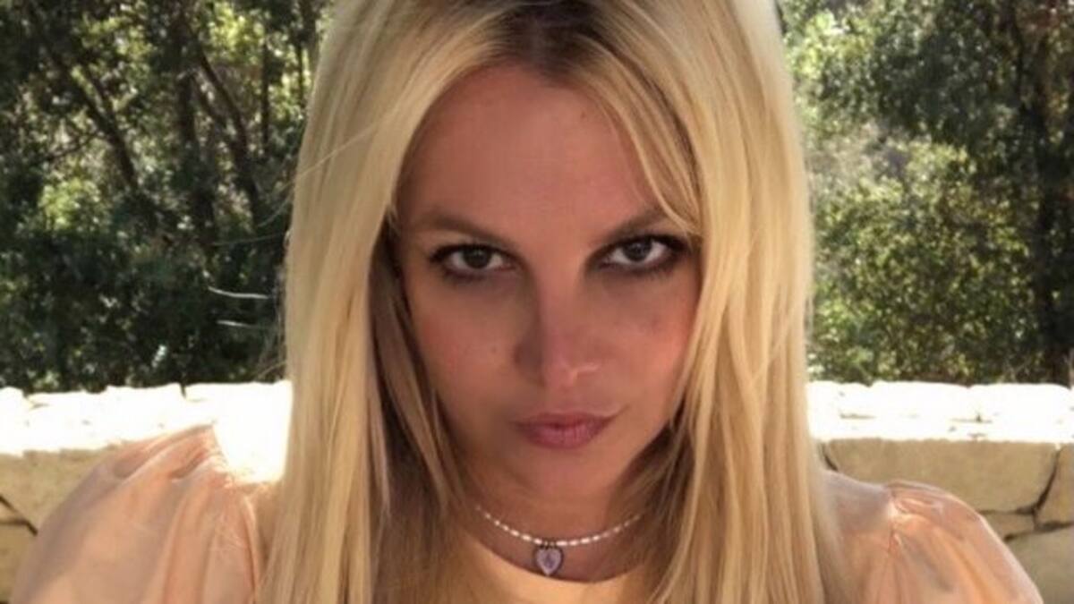 "Este mensaje es para mi familia", indicó Britney Spears y esto fue lo que dijo