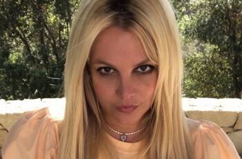 "Este mensaje es para mi familia", indicó Britney Spears y esto fue lo que dijo