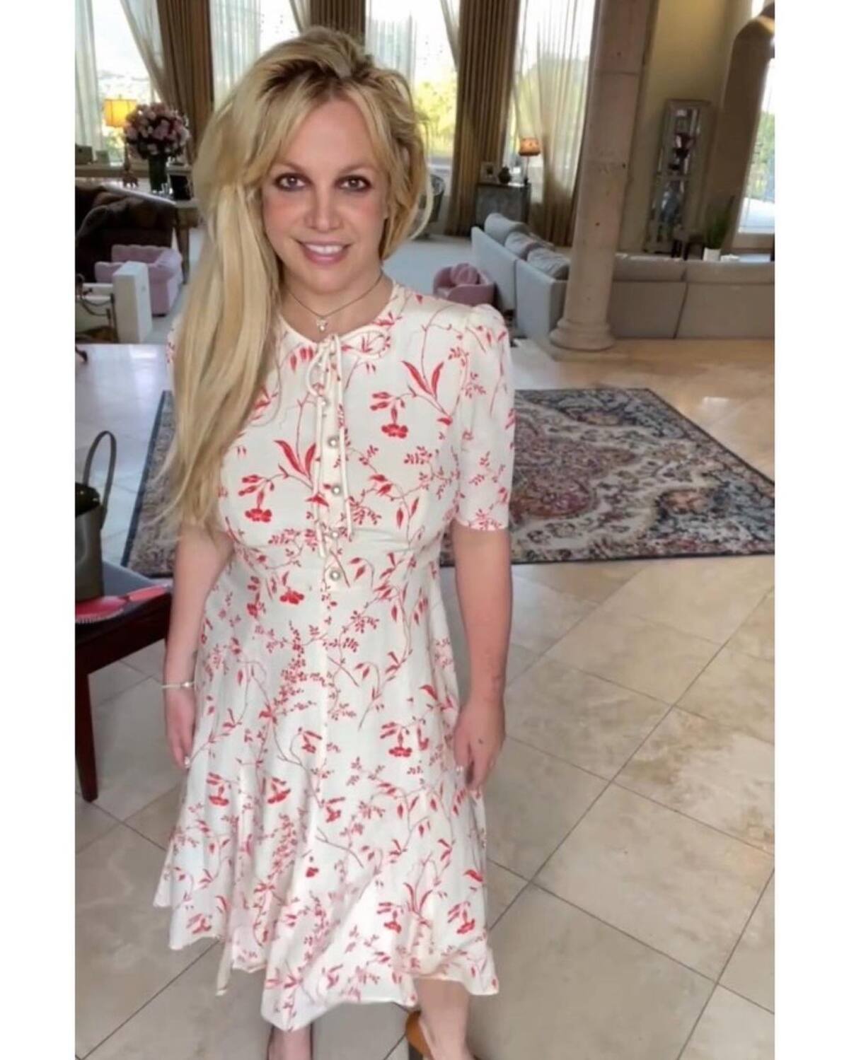 Britney Spears lanzará pronto un libro con sus memorias - Créditos: Instagram