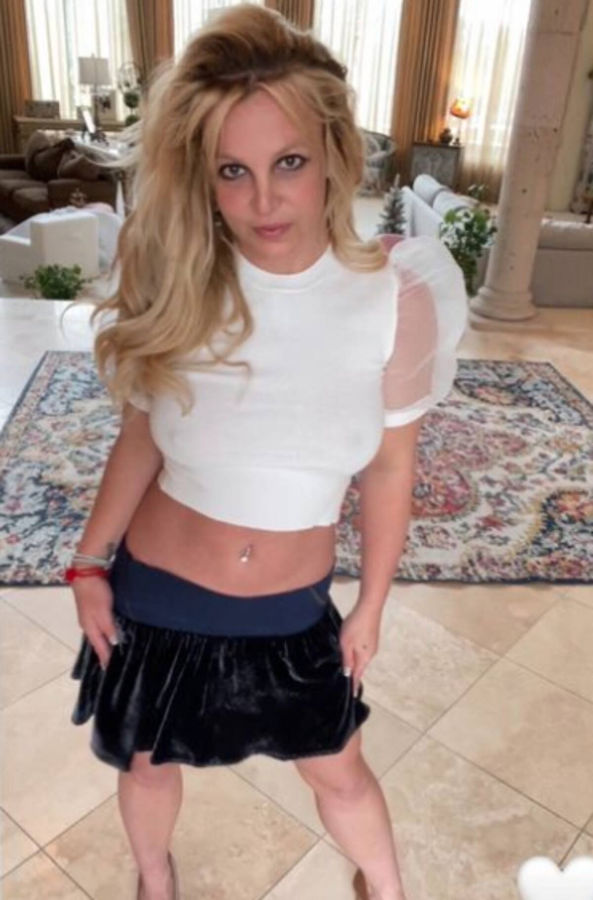 Britney Spears revela qué es lo que más le gusta de México - Créditos: Instagram