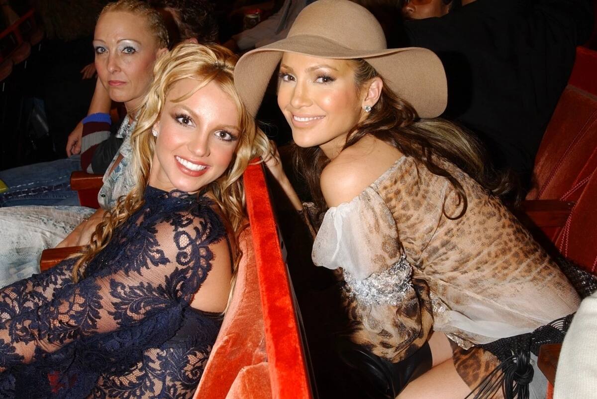 Britney Spears se refirió a Jennifer Lopez en un furioso mensaje compartido a través de sus redes sociales. - Créditos: Twitter