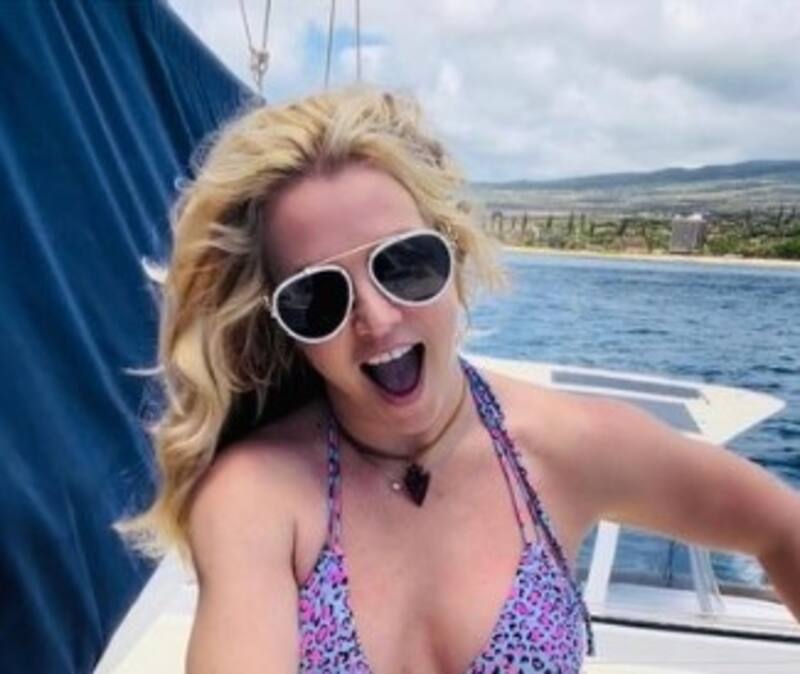 Britney Spears vuelve a humillar a sus hijos al volver a aparecer sin ropa La cantante mantiene sus costumbres, pese a lo que sienten sus hijos. - Créditos: Instagram