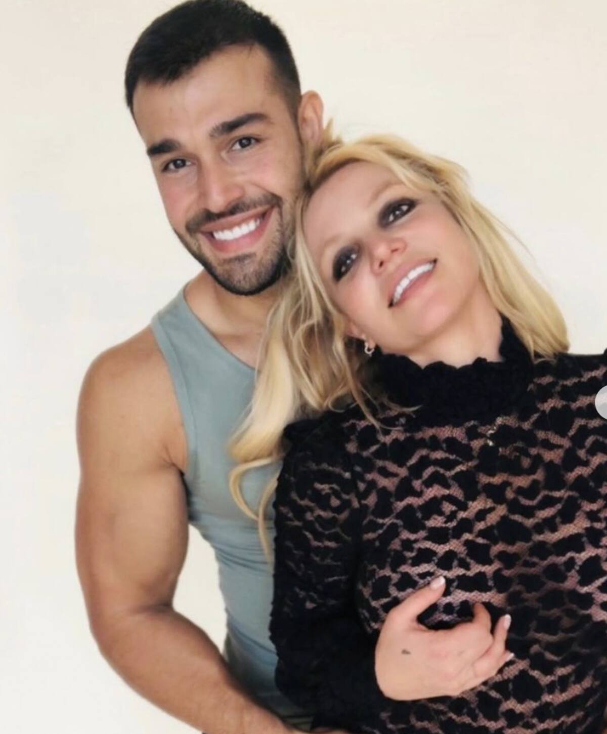 Britney y su esposo, contestaron a Kevin Federline sobre la decisión de sus hijos de no verla. - Créditos: Instagram