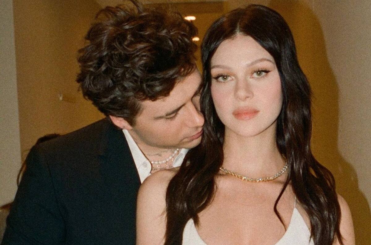 Brooklyn Beckham interrumpió una sesión de fotos de Nicola Peltz por culpa de la madre de la actriz