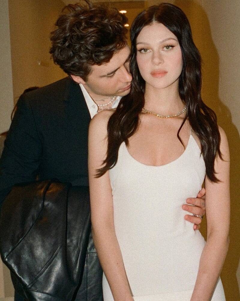 Brooklyn Beckham interrumpió una sesión de fotos de Nicola Peltz por culpa de la madre de la actriz - Créditos: Instagram