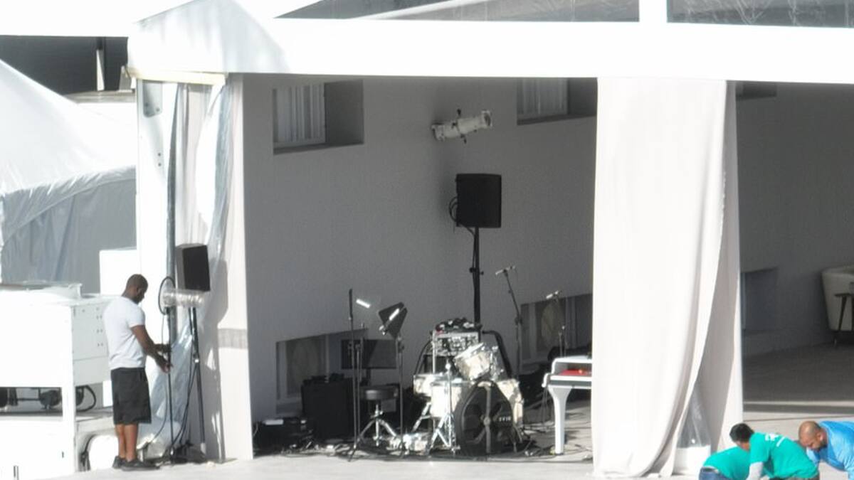 Así se ultimaron los detalles de la gran boda entre Brooklyn Beckham y Nicola Peltz