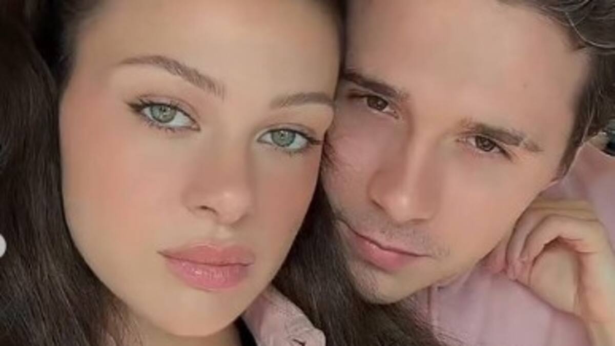 Nicola Peltz celebra su primer año de casada junto a Brooklyn Beckham