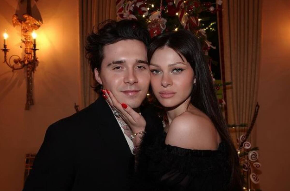 Brooklyn celebró su primera navidad lejos de la familia Beckham