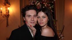 Brooklyn celebró su primera navidad lejos de la familia Beckham