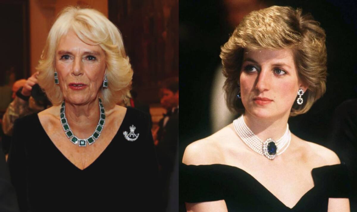 Bruce Oldfield, el diseñador favorito de Diana de Gales, vestirá a la reina Camila en su coronación. - Créditos: Instagram