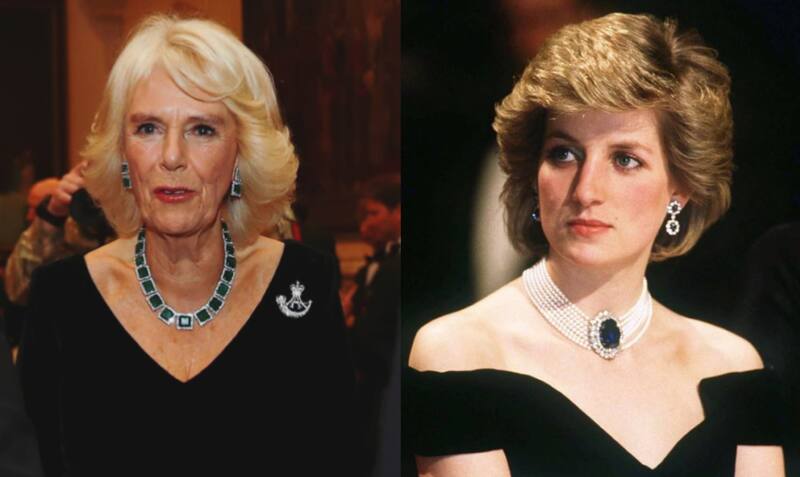 Bruce Oldfield, el diseñador favorito de Diana de Gales, vestirá a la reina Camila en su coronación. - Créditos: Instagram