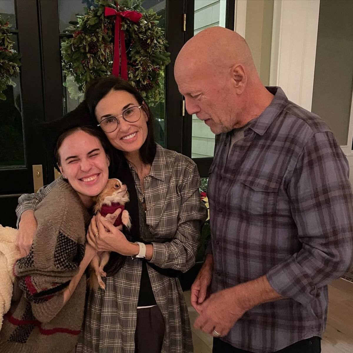Bruce Willis fue diagnosticado con afasia hace más de nueve meses - Créditos: Instagram