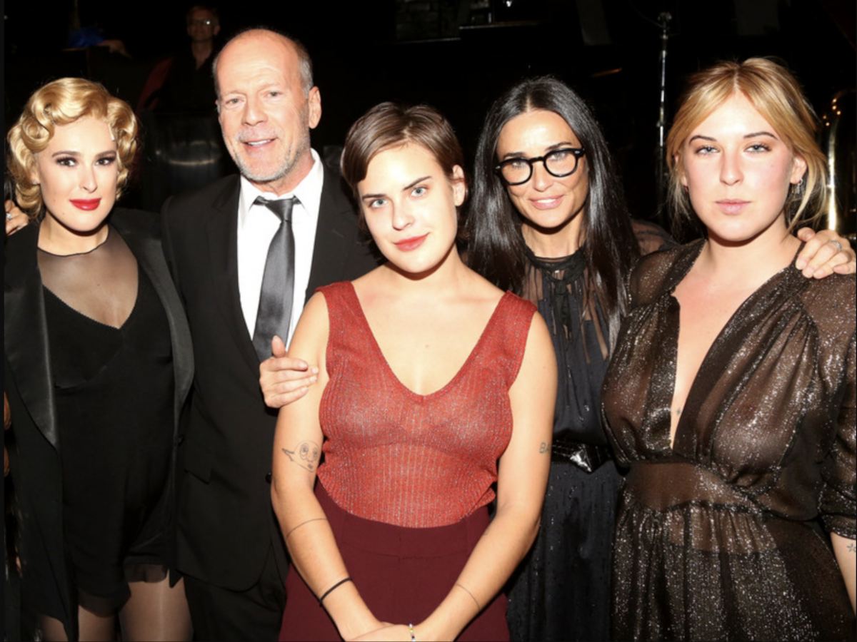 Bruce Willis modifica su testamento - Créditos: Instagram