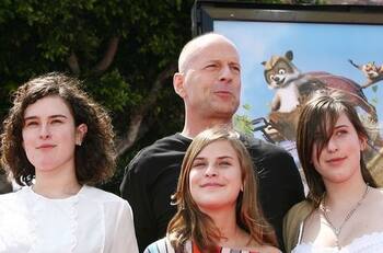 Familia de Bruce Willis confirma que estará junto al actor hasta sus últimos días