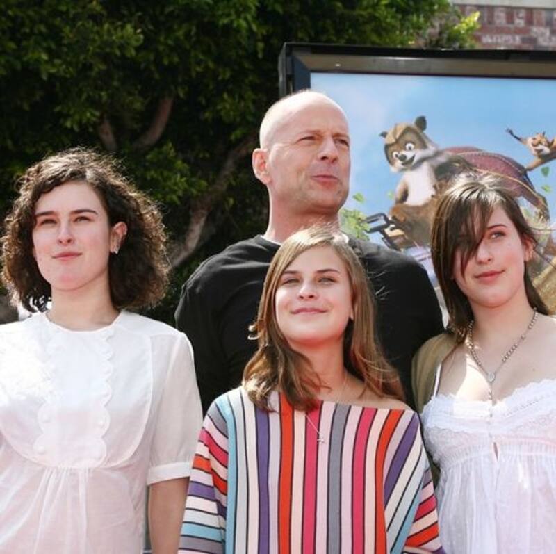 Bruce Willis se enfrenta a un complejo diagnóstico - Créditos: Twitter