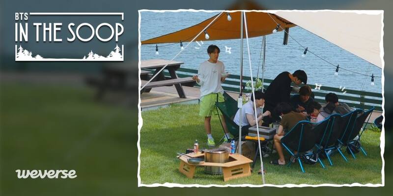 BTS La banda volverá a ser parte del reality show 'In the SOOP'. - Créditos: Twitter @weverseofficial