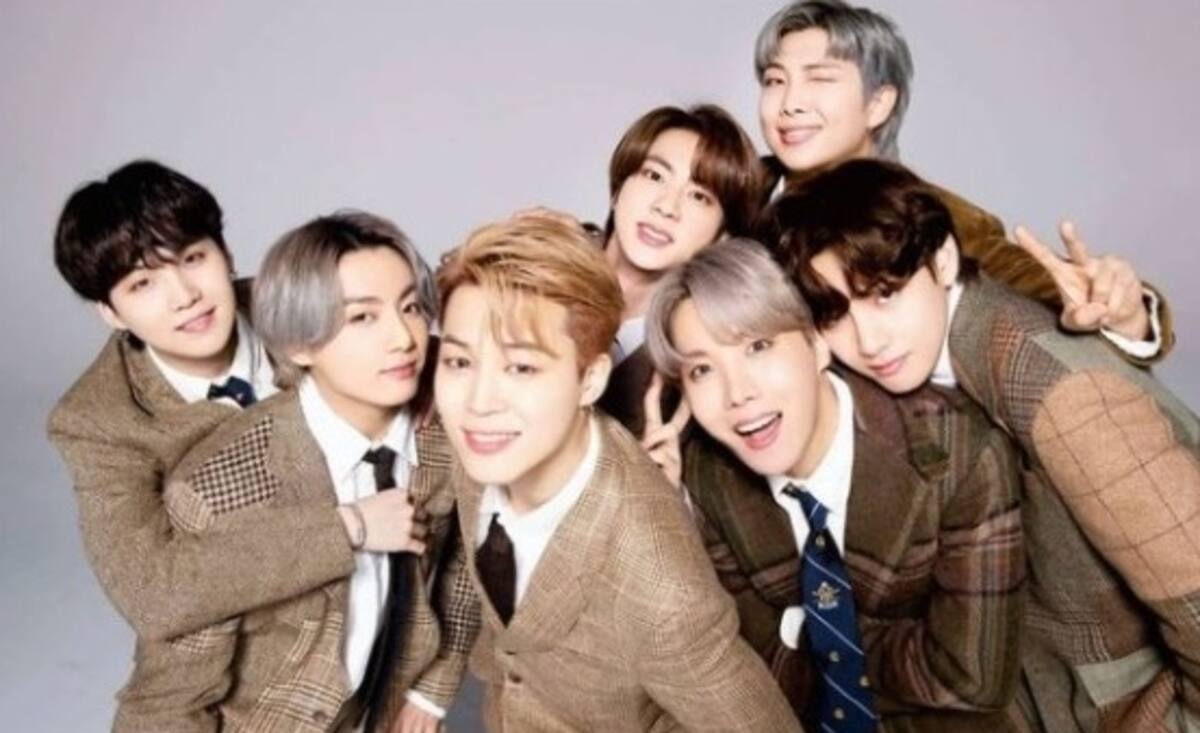 BTS nombrado la celebridad coreana más influyente del 2021 - Créditos: Instagram @ bts.mxco