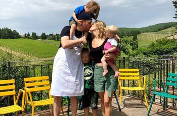 Michael Bublé y Luisana Lopilato: los cuatro hijos que escriben su gran historia de amor