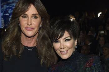 Caitlyn Jenner y Kris Jenner vuelven a encontrarse en fiesta de Kylie Jenner