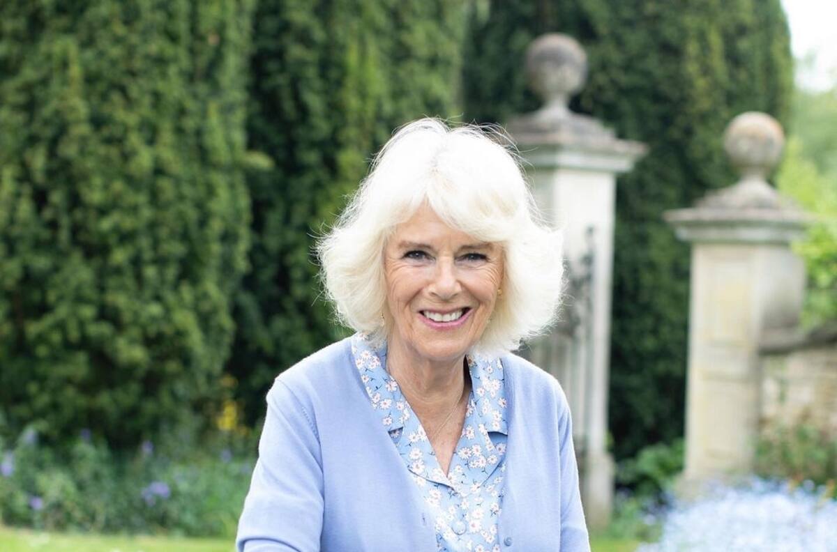 El especial retrato de Camila de Cornualles con el cual festeja 75 años