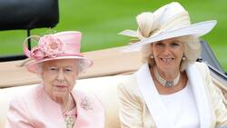 La reina consorte Camila hizo un regalo al estilo de Isabel II