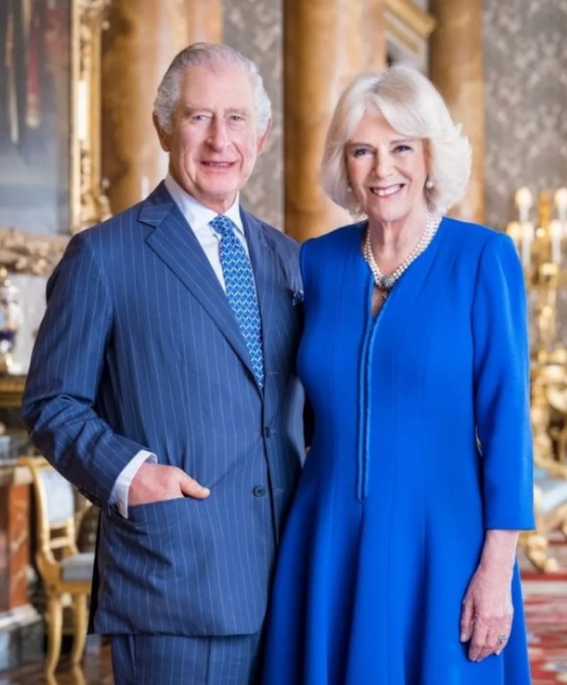 Camila está muy nervioso mientras se acerca la fecha de la coronación. - Créditos: Instagram