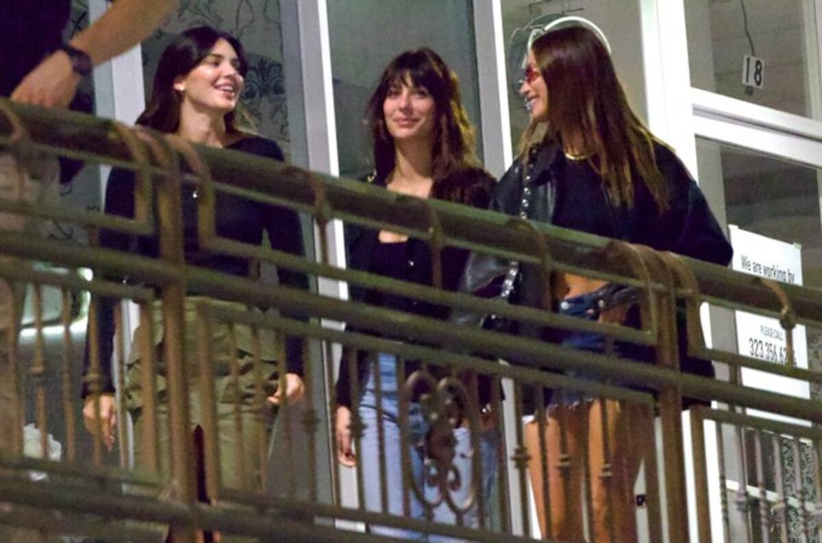 Camila Morrone sigue de fiesta con Hailey Bieber y Kendall Jenner para olvidar a Leo DiCaprio