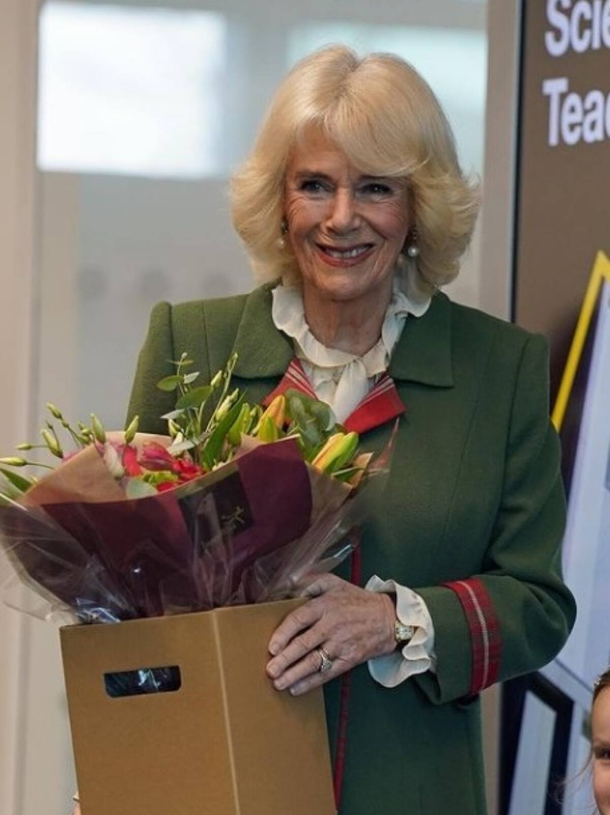 Camila quiere que sus nietos estén la primera línea de la coronación. - Créditos: Instagram