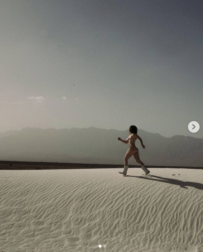 Camila Sodi desafía la censura - Créditos: Instagram