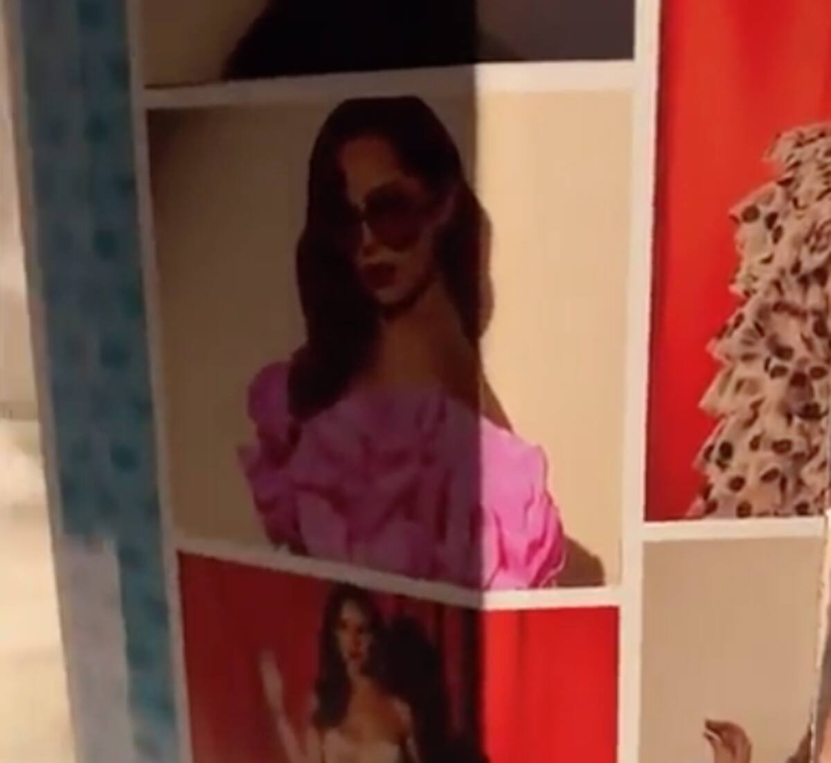 Camila Sodi presume una muñeca personalizada - Créditos: Captura de Pantalla