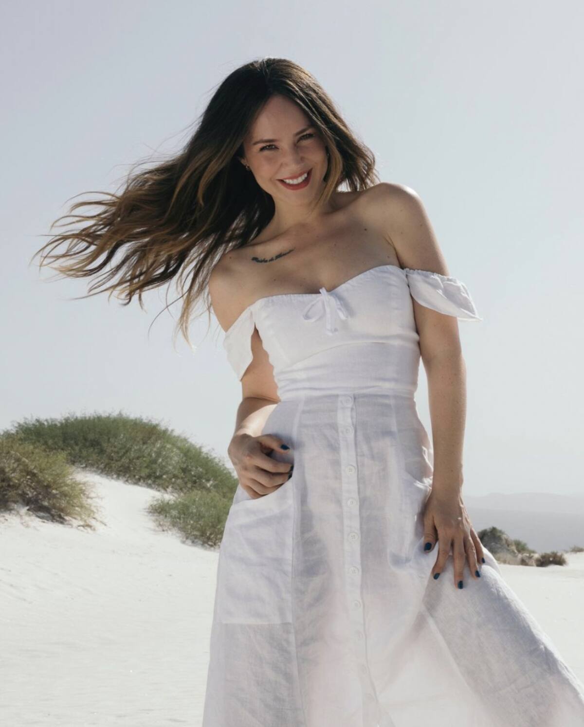 Camila Sodi y sus arriesgadas fotos en bikini - Créditos: Instagram