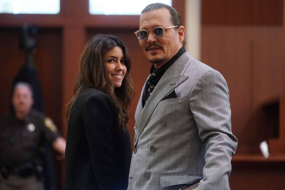 Camille Vasquez, abogada de Johnny Depp, ganó otro polémico caso de Hollywood - Créditos: Instagram